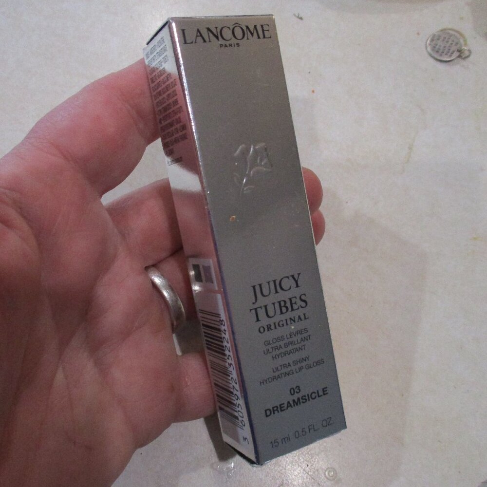 JUICY TUBES LIP GLOSS new 03 dreamsicle